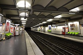 Illustrativt billede af artiklen La Muette (metro fra Paris)
