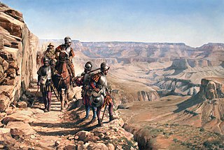 <span class="mw-page-title-main">García López de Cárdenas</span> Spanish explorer