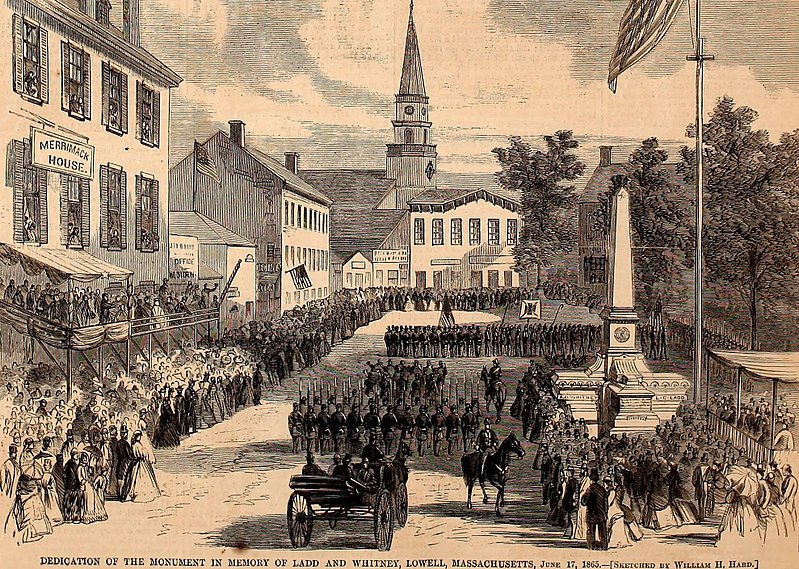 File:Ladd and Whitney monument dedication.jpg