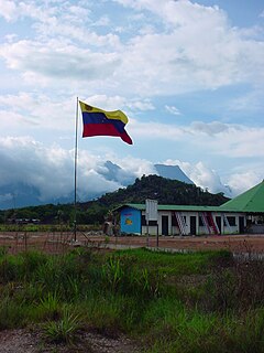 Cerro Duida mountain in Venezuela