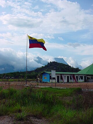 <span class="mw-page-title-main">Cerro Duida</span> Venezuelan tepui