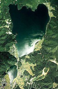 青木湖: 地理, 歴史, 特徴