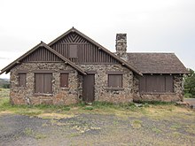 The Land's End Observatory on Grand Mesa. Land's End Observatory, July 2012.jpg