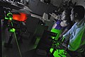 Laser experiment - Photonics Laboratory - Physics Department - Ateneo de Manila University.jpg