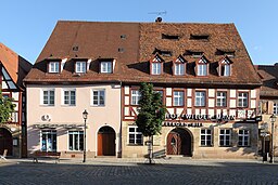 Mauergasse in Lauf an der Pegnitz