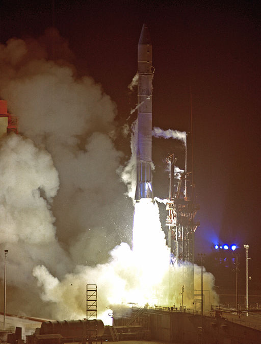 Launch of Pioneer 10-2