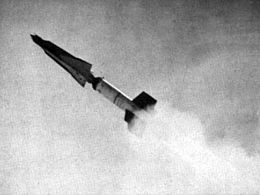 Lansarea unei rachete Typhon RIM-50 c1962.jpg