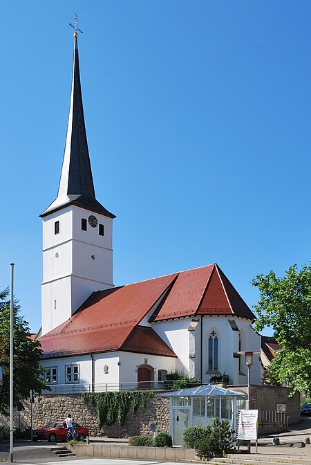 Laurentiuskirche Höfingen (1)