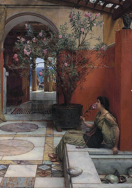 File:Lawrence Alma-Tadema An OleanderFXD.jpg