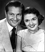 Alice Lon and Lawrence Welk.