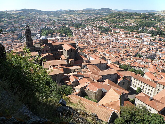 Le Puy-en-Velay - фотографии, достопримечательности, путеводитель