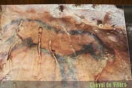 Рисунки в пещере Клюзо