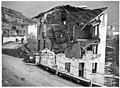 Ponte di Legno po bombardování 1917