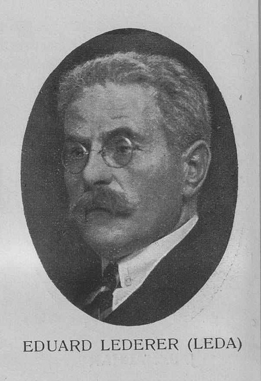 Lederer Eduard (1859-1944)
