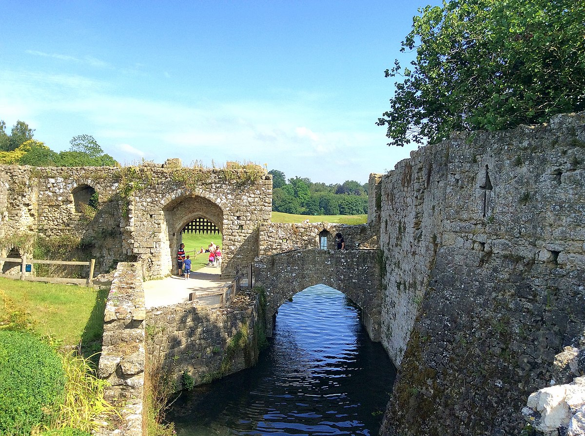 Castle bridge