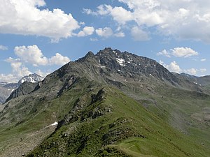 Leidbachhorn seen from the Rinerhorn