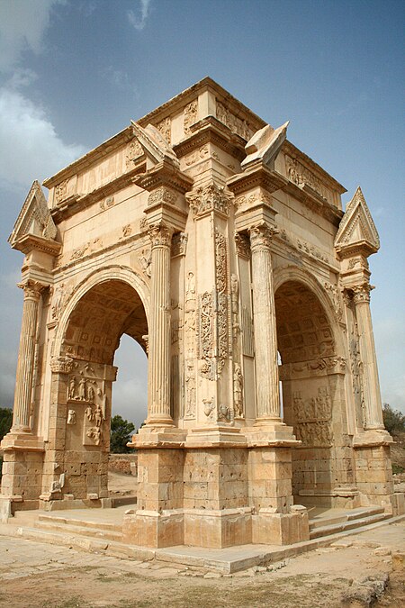 Tập tin:Leptis Magna Arch of Septimus Severus.jpg