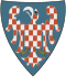 Lesser coat of arms of the Margraviate of Moravia (Wenceslaus II).svg