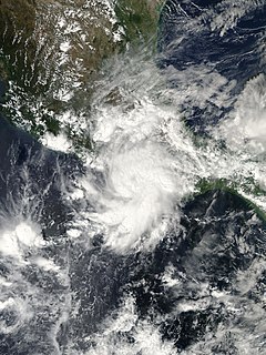 Tropical Storm Lester (2004) Pacific tropical storm in 2004