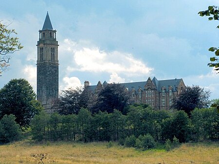 Leverndale Hospital (geograph 1663679)