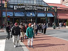 Lexington Market in 2011 Lexington Market, West Side Walking Tour (5375036993).jpg