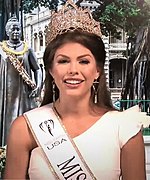 Miss Earth USA Libby Hill