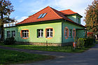 Čeština: Mateřská škola u výrobního závodu SOR v Dolních Libchavách, části obce Libchavy English: Kindergarten in Dolní Libchavy, part of Libchavy village, Czech Republic