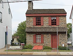 Quakertown'daki Liberty Bell.jpg