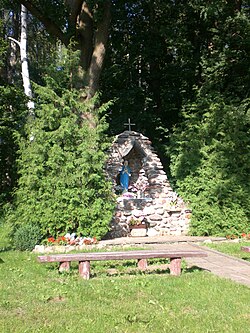 Wayside shrine in Licze