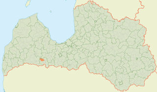 <span class="mw-page-title-main">Lielauce Parish</span> Parish of Latvia