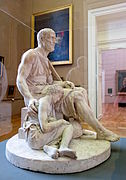 盲目のベリサリウスの休息 (1791) リール宮殿美術館蔵