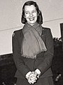 Lily Pons on 8 January 1945 in Bengal, India - from, Entertainers Visit the 24th Combat Mapping Squadron (BOND 0304) (cropped).jpg