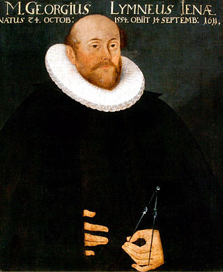 <span class="mw-page-title-main">Georg Limnaeus</span> German mathematician, astronomer and librarian (1554–1611)