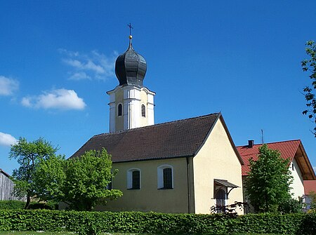 Lindach Kirche Sankt Margaretha