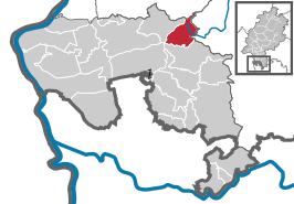 Kaart van Lindenfels