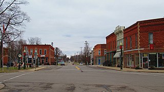<span class="mw-page-title-main">Litchfield, Michigan</span> City in Michigan, United States