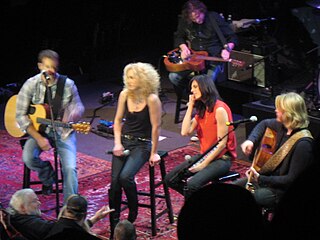 <span class="mw-page-title-main">Little Big Town</span> American country band