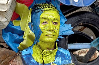 <span class="mw-page-title-main">Liu Bolin</span> Chinese contemporary artist