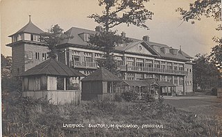 <span class="mw-page-title-main">Crossley Hospital West</span> Hospital in Cheshire, England