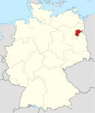 Locator map BAR in Germany.svg