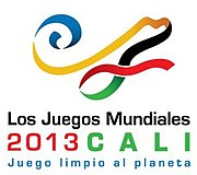Description de l'image Logo - Jogos Mundiais 2013.jpg.