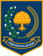 Endonezya Cumhuriyeti İçişleri Bakanlığı logosu.svg