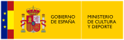 Logotipo del Ministerio de Cultura y Deporte.svg