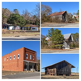 <span class="mw-page-title-main">Lone Star, South Carolina</span> Place in South Carolina, United States