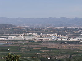 Vista de Loriguilla