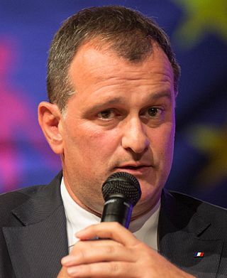 <span class="mw-page-title-main">Louis Aliot</span> French lawyer and politician