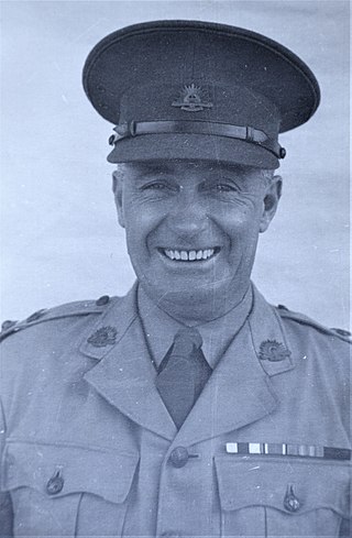 <span class="mw-page-title-main">John Charles Robertson (army officer)</span>