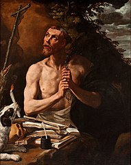 Luis Tristán, Santo Domingo penitente (1610-1624)