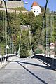 * Nomination The Luitpoldbrücke in Passau. --High Contrast 12:42, 11 February 2013 (UTC) * Decline Not sharp and highlights blown out. --Danrok 14:13, 15 February 2013 (UTC)