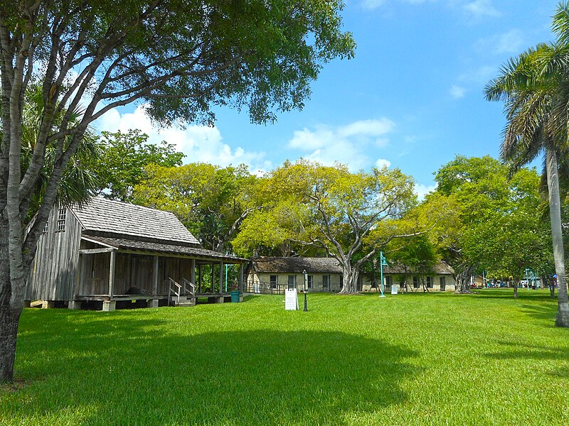 File:Lummus Park Historic Distric - Miami - Daniel Di Palma Photography 01 Wagner House and Fort Dallas.jpg